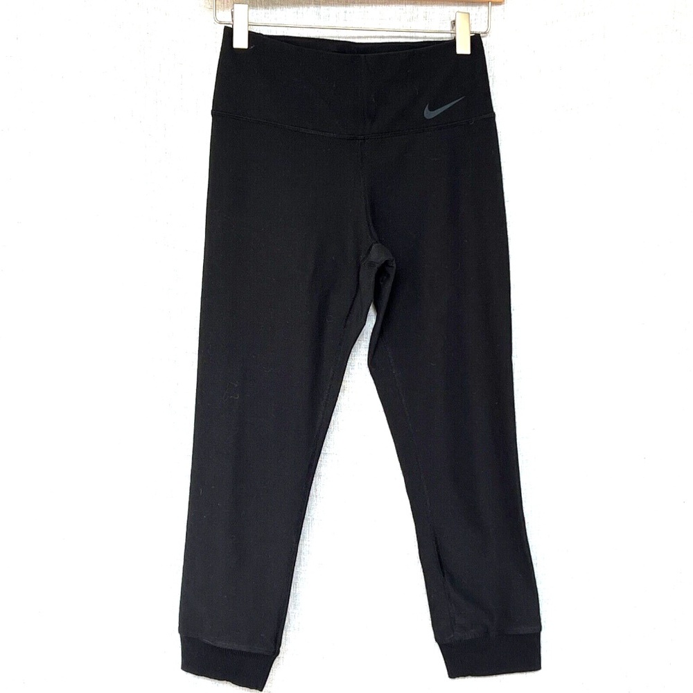 NIKE Pants Dri-fit Size XS Black One Legend Pant 10 Less Bottles Cropped